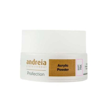 POLVO ACRILICO SOFT PINK ANDREIA 20gr